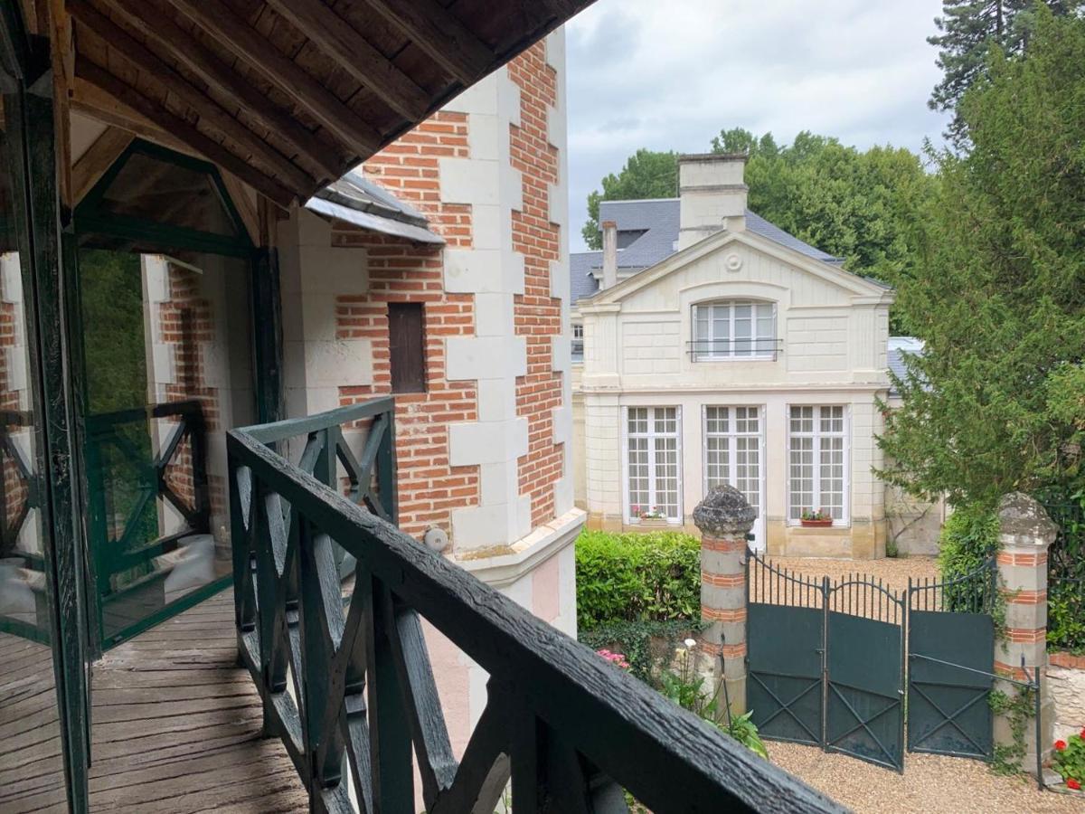 Chambre D'Hote Manoir De Clairbois Larcay Exterior photo