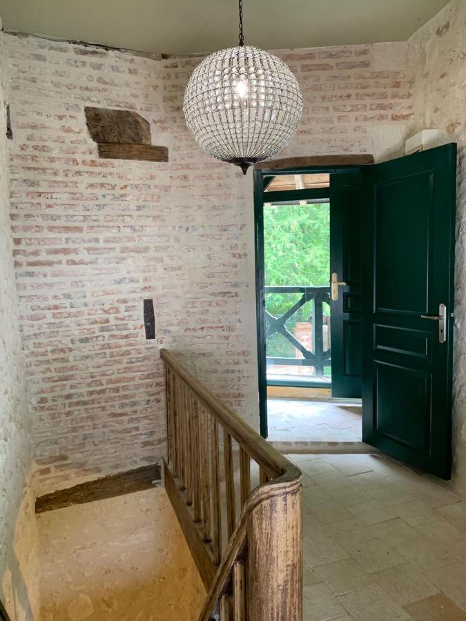 Chambre D'Hote Manoir De Clairbois Larcay Exterior photo