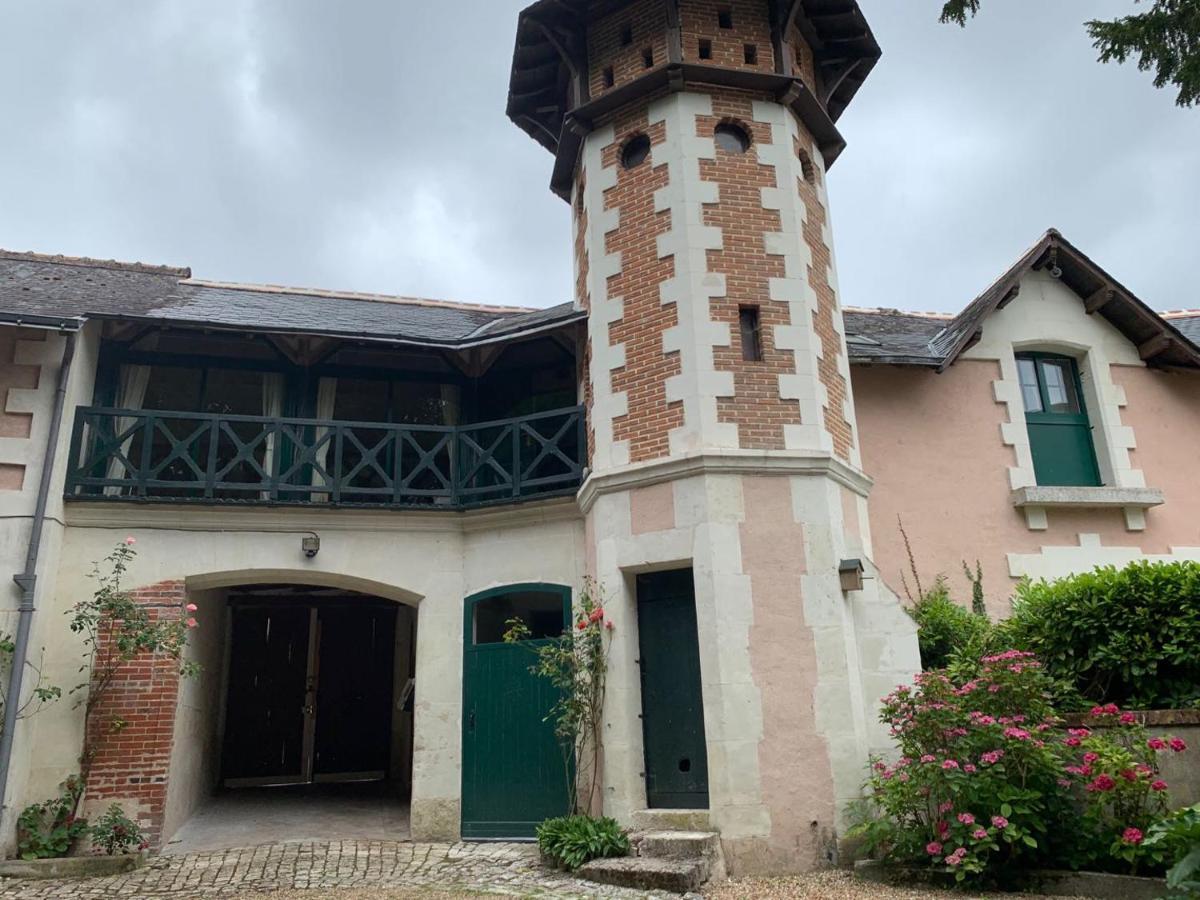 Chambre D'Hote Manoir De Clairbois Larcay Exterior photo