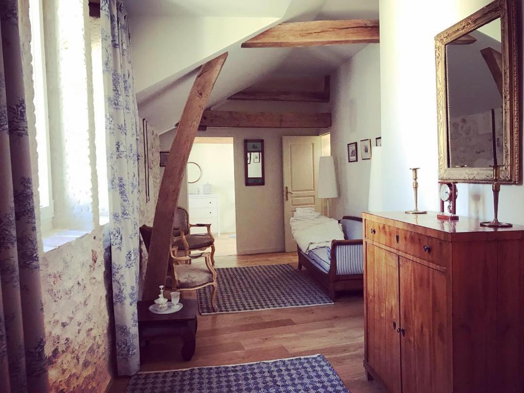 Chambre D'Hote Manoir De Clairbois Larcay Exterior photo