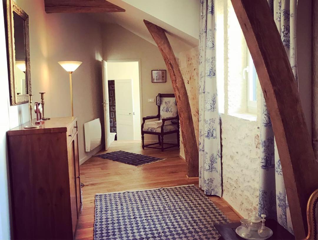 Chambre D'Hote Manoir De Clairbois Larcay Exterior photo